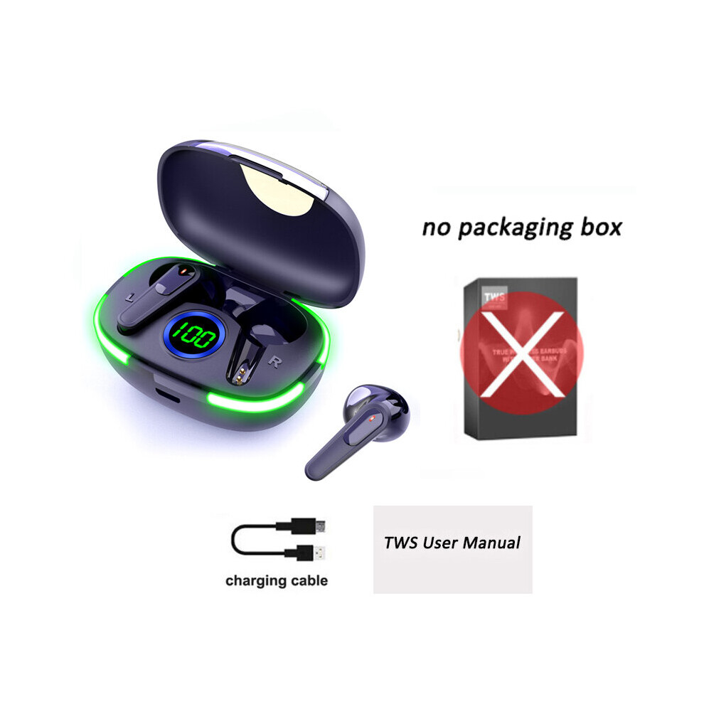 (A-Tws) Tws Bluetooth Headset Outdoor Sports Wireless Headset 5.1 With Charging Compartment Touch Headset Earbuds For Ios Android 4851204915180