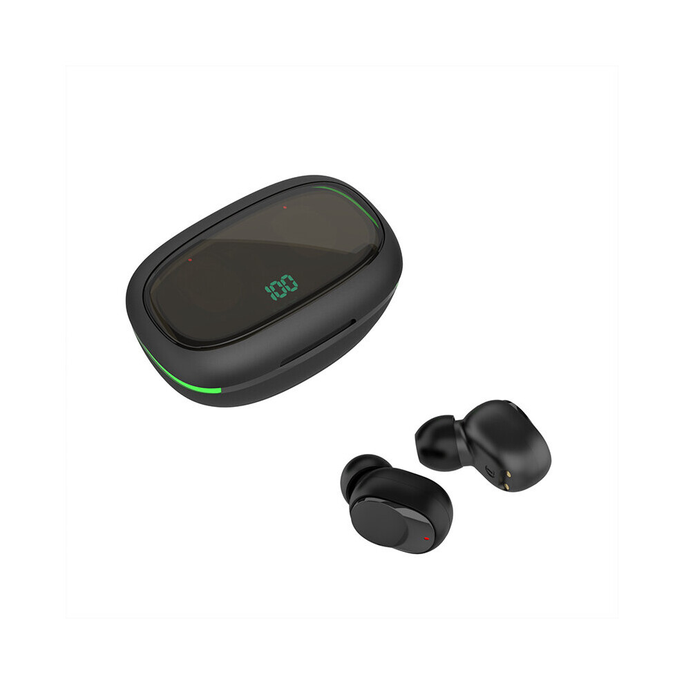(A-001) Tws Bluetooth 5.1 Earbuds Wireless Earphones Noice Cancelling Headphones With Mic Led Display Stereo Headset For Smartphones 4851204971810