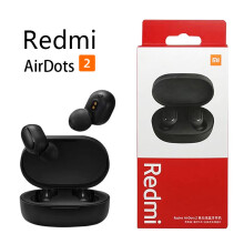 (a-Redmi Airdots 2) Xiaomi Redmi Airdots 2 Earphones Mi Original Xiaomi True Wireless Headphones Bluetooth Air Dots Headset TWS Earbuds Control