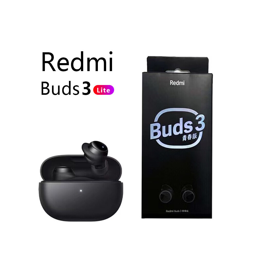 (A-Redmi Buds 3 Lite) Original Xiaomi Redmi Buds 3 Lite Tws Bluetooth 5.2 Earphone Ip54 18H Headset Headphone Ture Wireless Earbuds 3 Youth Edition 4851205038314