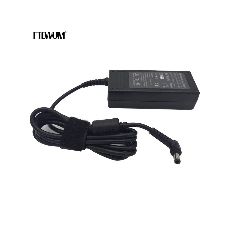 (A-One Adapter) Ftewum Charger 19V 3.42A 65W 5.5*2.5Mm Ac Laptop Adapter For Asus X450 X450l X550v X501la X551c X555 X550c A450c Y481c V85 A52f 4855672977619