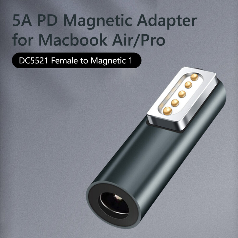 (A-For Magsafe1) Type C Magnetic Pd Adapter For Apple Magsafe 1 Magsafe 2 Macbook Pro Plug Converter Usb C Female Fast Charging Adapter New 4855672915222