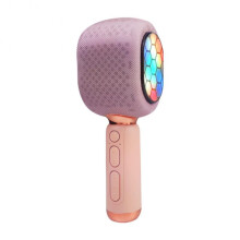 (a-C01) Audio Integrated Karaoke Home Ktv Player Portable Handheld Karaoke For Home System Machine Microphone Mobile Mic Micro Mini