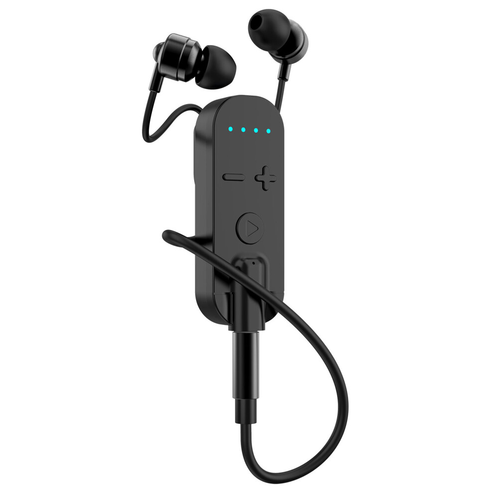 (A-) 2023 Earphones Bluetooth Headphones Handsfree Headset Business Headset Drive Call Sports Earbuds For Iphone Samsung Long Standby Black 4851204934457