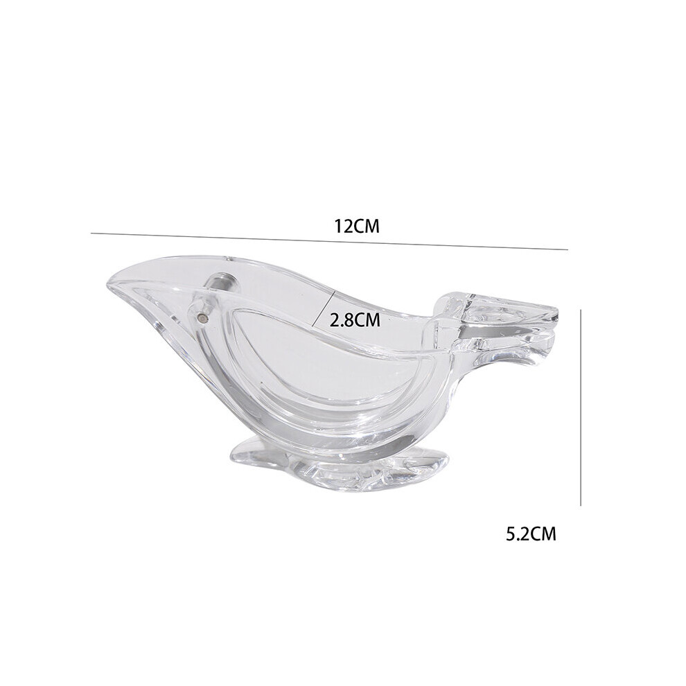 (a-as show 1PCS) 3/2/1pcs Acrylic Lemon Clip Manual Transparent Fruit Juicer Home Kitchen Bar Gadget Manual Citrus Juicer Orange Squeezer Machine-image-OPC-PBYRCHG-NEW
