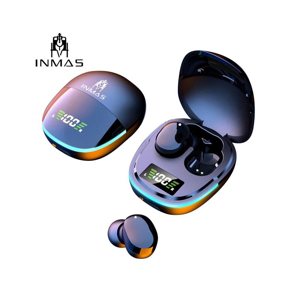 (A-) For Xiaomi Original Tws Fone Bluetooth 5.1 Earphones Touch Control Earbuds With Mic Wireless Headset Wireless Headphone Inmas Black 4851205002629