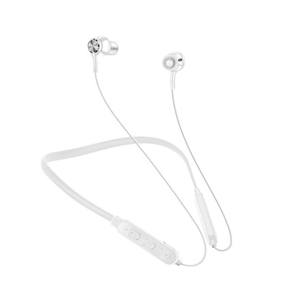 (A-) Wireless Bluetooth 5.0 Earphones Earbuds Fone De Ouvido Stereo Waterproof Sports Magnetic Headphone Neckband In-Ear Headset Gold 4853106762411