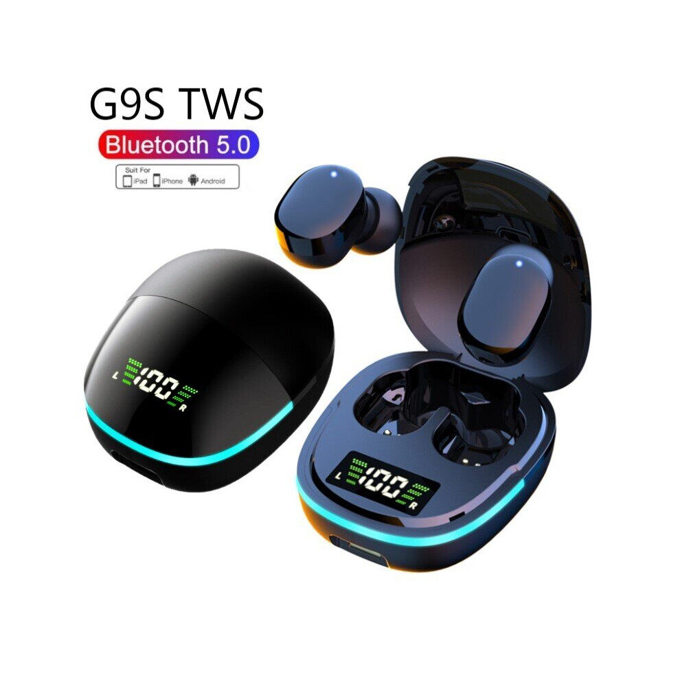(A-G9s) Tg06 Wireless Earbud Tws Bluetooth 5.1 Earphone Hifi Bass Stereo Headphone With Mic Touch Control Headset In Ear For Smart Phone 4851204885100
