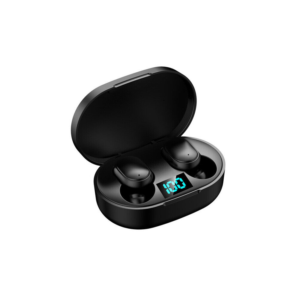 (A-2) E6s Tws Fone Bluetooth Earphones Wireless Headphones For Xiaomi Noise Cancelling Wireless Bluetooth Headset With Mic Air Earbuds 4851204942537