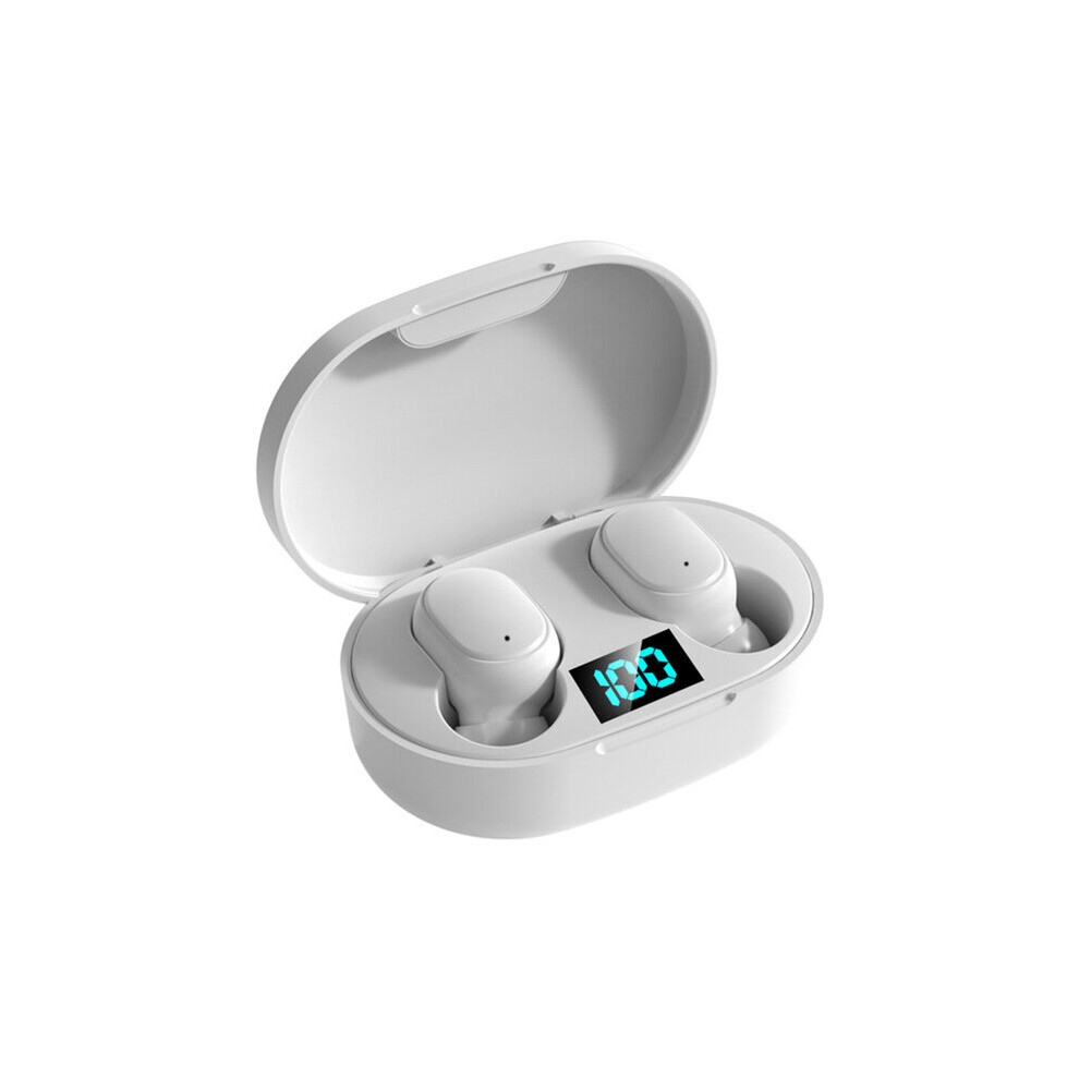(A-3) E6s Tws Fone Bluetooth Earphones Wireless Headphones For Xiaomi Noise Cancelling Wireless Bluetooth Headset With Mic Air Earbuds 4851204942544