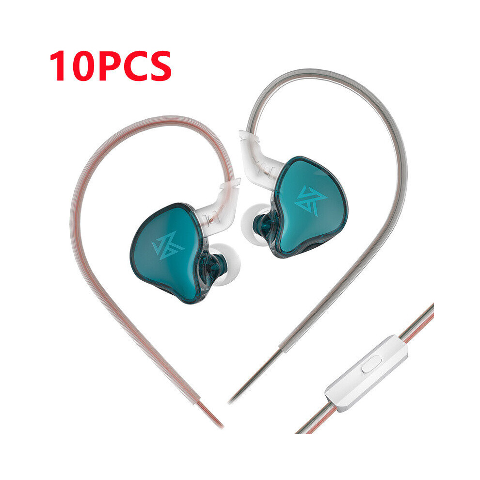 (A-) Kz Edcx Wired Earphone In-Ear Monitor Hifi Headphones Music Sport Game Bass Dj Outdoor Earbuds Dynamic Headset With Microphone Beige 4851204914930