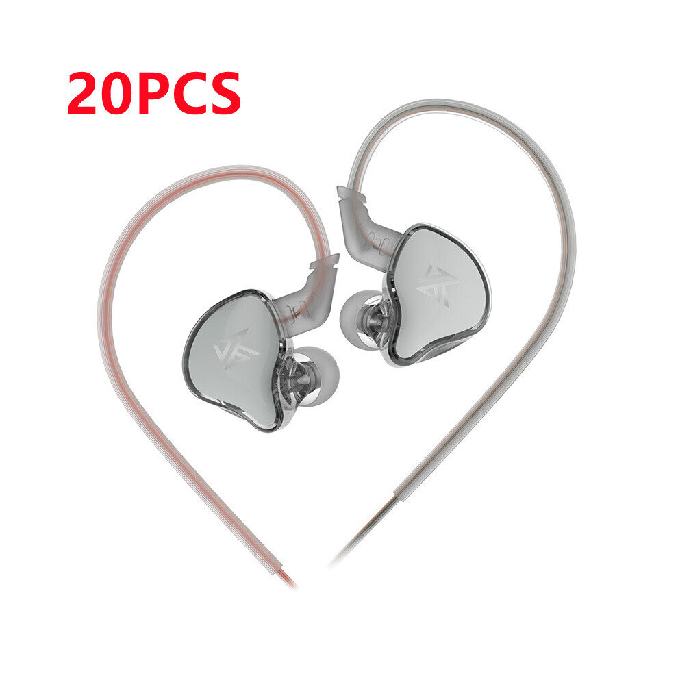 (A-) Kz Edcx Wired Earphone In-Ear Monitor Hifi Headphones Music Sport Game Bass Dj Outdoor Earbuds Dynamic Headset With Microphone Ivory 4851204915074