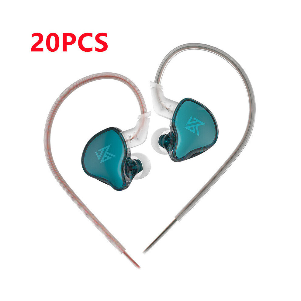 (A-Edcx 20Pcs) Kz Edcx Wired Earphone In-Ear Monitor Hifi Headphones Music Sport Game Bass Dj Outdoor Earbuds Dynamic Headset With Microphone 4851204914978