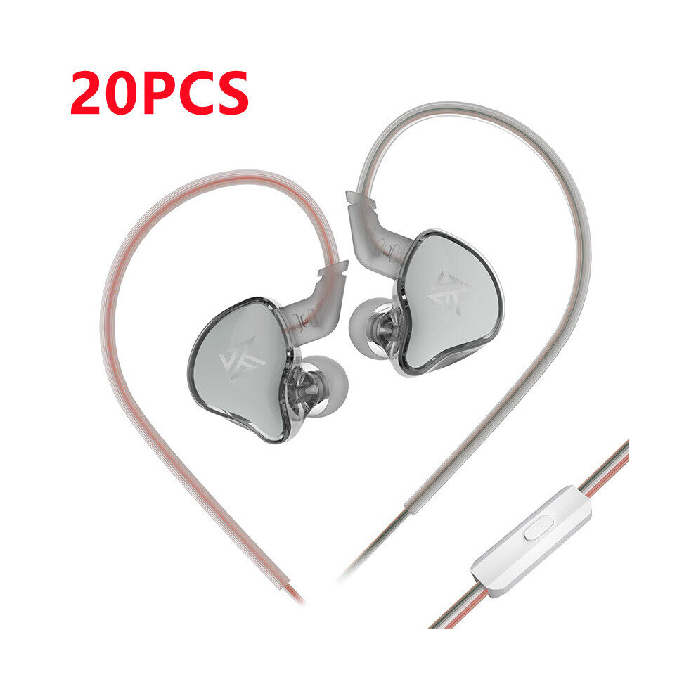 (A-Multi) Kz Edcx Wired Earphone In-Ear Monitor Hifi Headphones Music Sport Game Bass Dj Outdoor Earbuds Dynamic Headset With Microphone 4851204915104