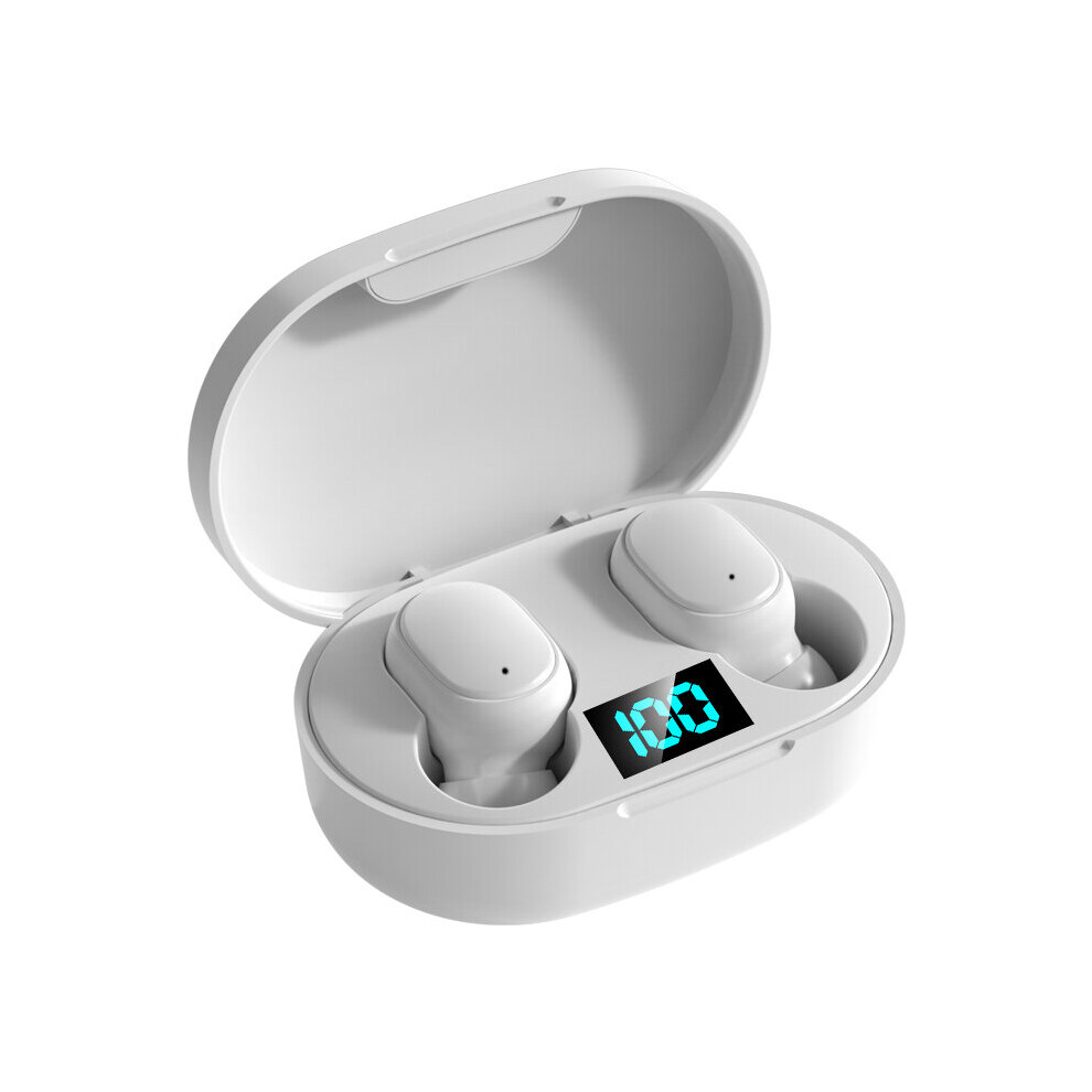 (A-002) Tws Bluetooth 5.0 Earphones Wireless Headphone 9D Stereo Sports Earphones Waterproof Earbuds Headsets With Microphone 4851205005149