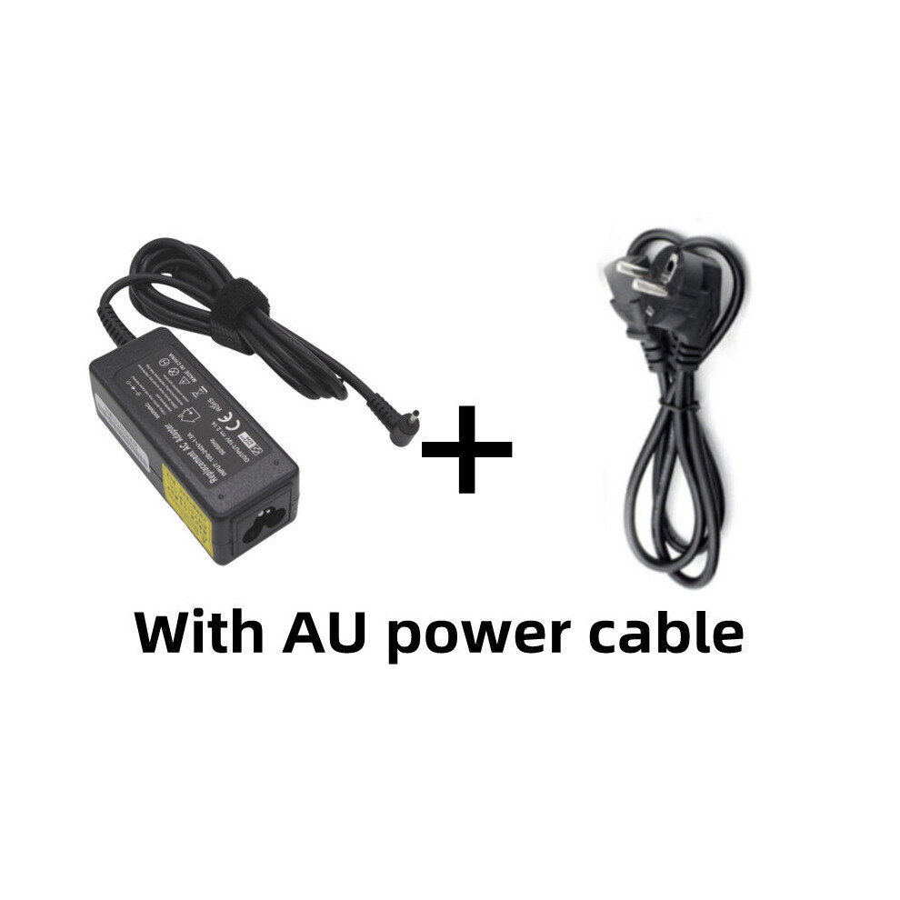 (A-With Au Plug) 19V 2.1A 40W 2.5*0.7Mm Ac Laptop Charger Adapter For Asus Eee 1001Px Pc X101ch R051px N17908 Adp-40Ph Power Supply 4855672929298