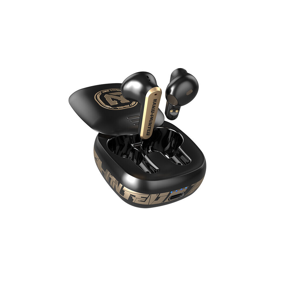 (A-) Gainbang Ts-300 Wireless Bluetooth 5.2 Earphones In-Ear Enc Noise Reduction Headphones Sports Earbud Waterproof Headset With Mic Black 4851204952123