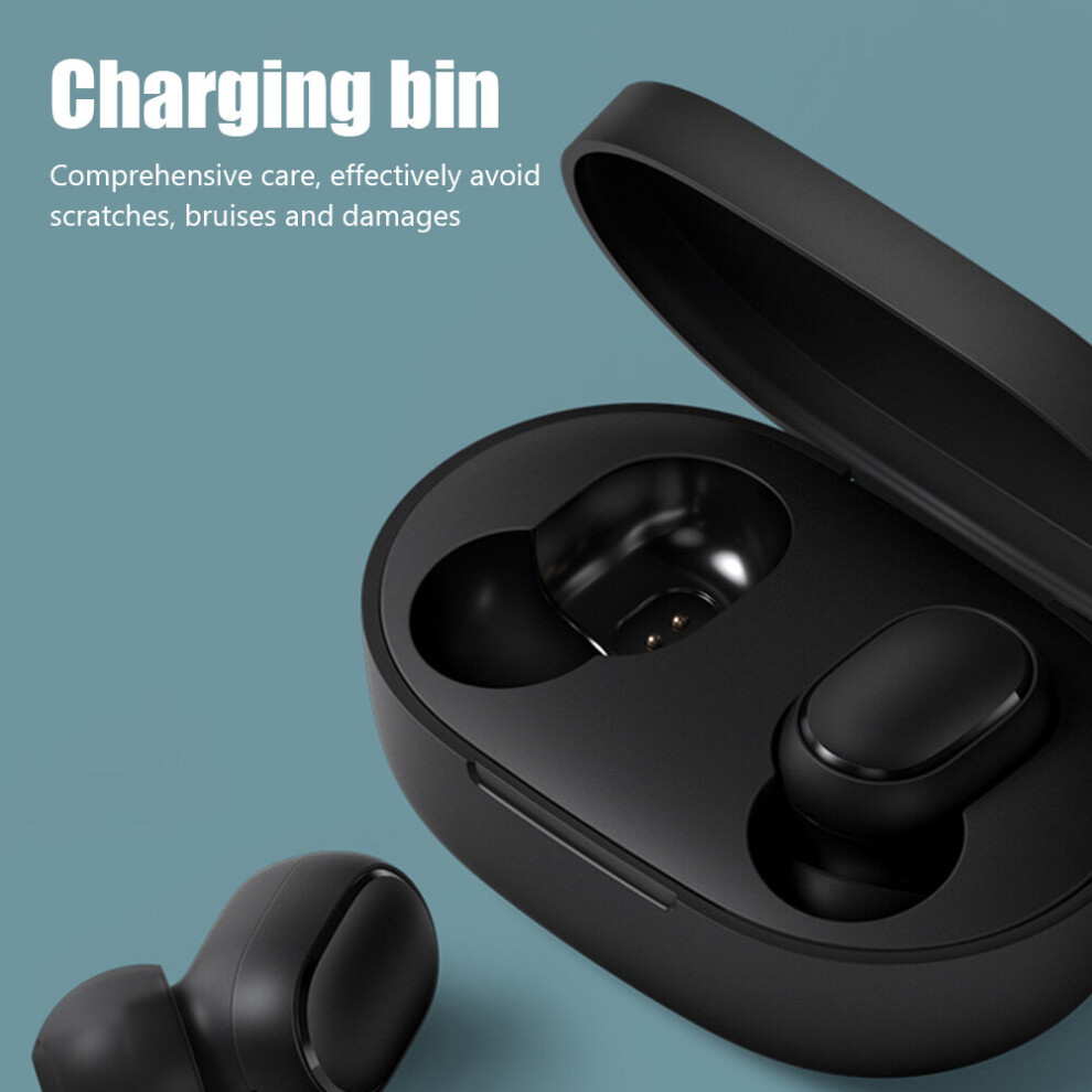 (A-) Earphones 300Mah Charging Case Bluetooth-Compatible Wireless With Usb Cable For Xiaomi Redmi Airdots Earbuds Charger Box 4851205032572