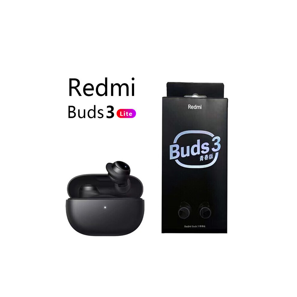 Photos - Headphones  Original Xiaomi Redmi Buds 3 Youth Edition Earphone Tws Wireless Bluetooth 5.2 Gaming Headset Touch Co(a-Redmi Buds 3 Lite)