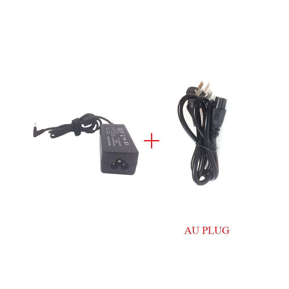 (A-With Au Plug) Qinern 19V 2.1A 40W Power Supply For Laptop Ac Adapter Charger For Pour Samsung Np900x1a-A01us Notebook Adapter Accessories 4855672942693