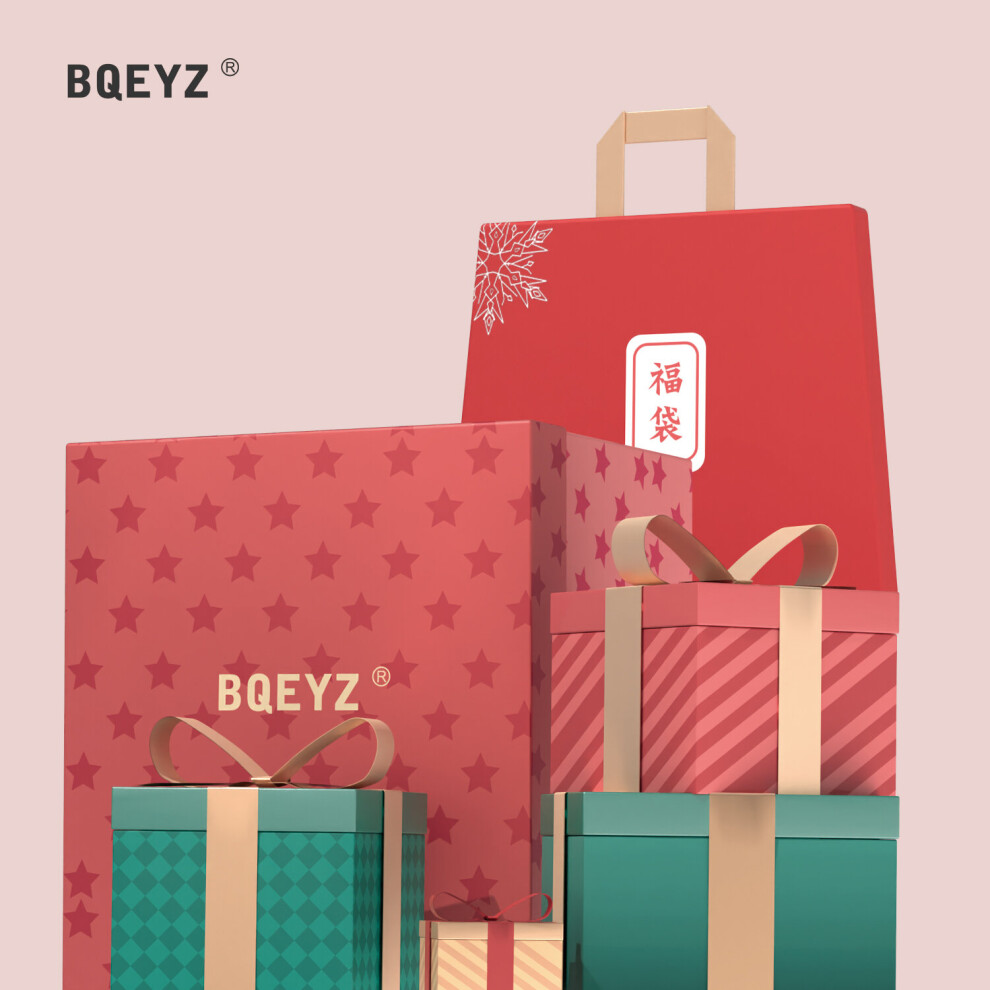 (A-Copper Lucky Bag) Bqeyz Lucky Bag In Ear Monitor Earphone Iem Hifi Headphone Wired Earbuds 4851204932460