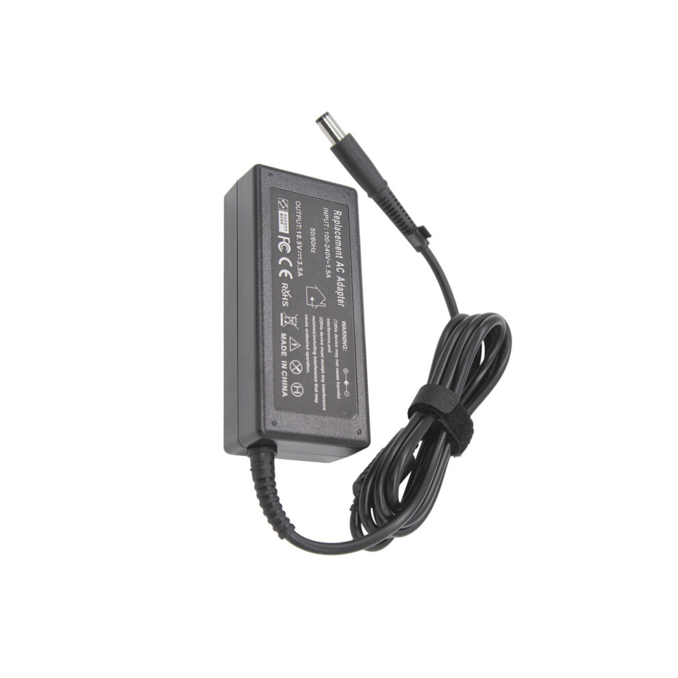 (A-One Adapter) 18.5V 3.5A 65W 7.4*5.0Mm With Pin Laptop Adapter Charger For Hp Compaq Pavilion G6 Dv4 Dv5 Dv6 Dv7 G50 G60 N193 Cq32 Cq43 Cq60 4855672919640