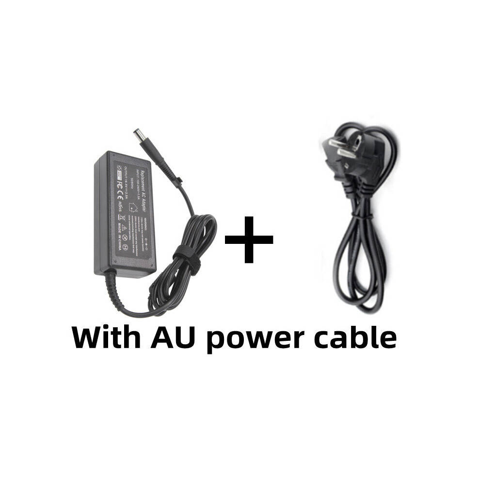 (A-With 1M Au Plug) 18.5V 3.5A 65W 7.4*5.0Mm With Pin Laptop Adapter Charger For Hp Compaq Pavilion G6 Dv4 Dv5 Dv6 Dv7 G50 G60 N193 Cq32 Cq43 Cq60 4855672919664