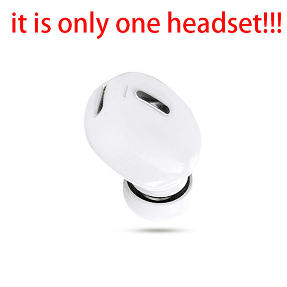 (A-X9 ) Mini Earphone Wireless Bluetooth 5.0 In Ear Sport With Mic Handsfree Headset Earbuds For Samsung Huawei All Smartphone Earphones White 4851205046456