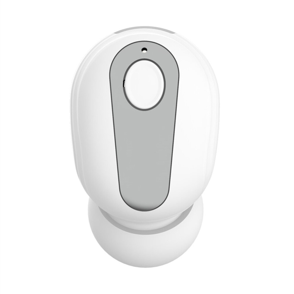 (A-S9 ) Mini Earphone Wireless Bluetooth 5.0 In Ear Sport With Mic Handsfree Headset Earbuds For Samsung Huawei All Smartphone Earphones White 4851205046432