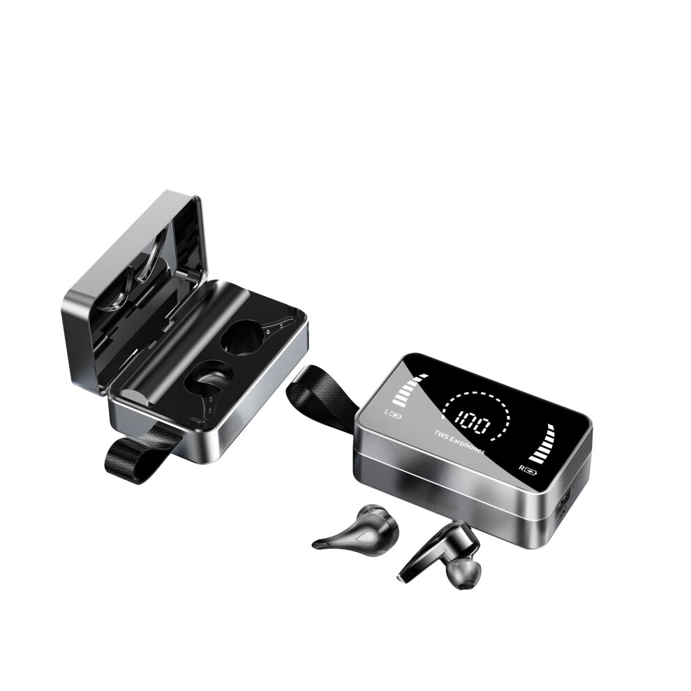 (A-Style B ) Tws Wireless Earbuds Headphone Earphone Bluetooth Headset For Ear Phone Buds Gamer Blutooth Gaming Handfree Bloothooth Handsfree Black 4851205035115
