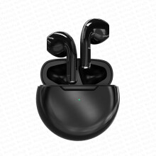 (a-Black) Original Air Pro 6 TWS Wireless Bluetooth Earphones Mini Pods Earbuds Earpod Handfree Headset For Xiaomi Apple iPhone Headphones
