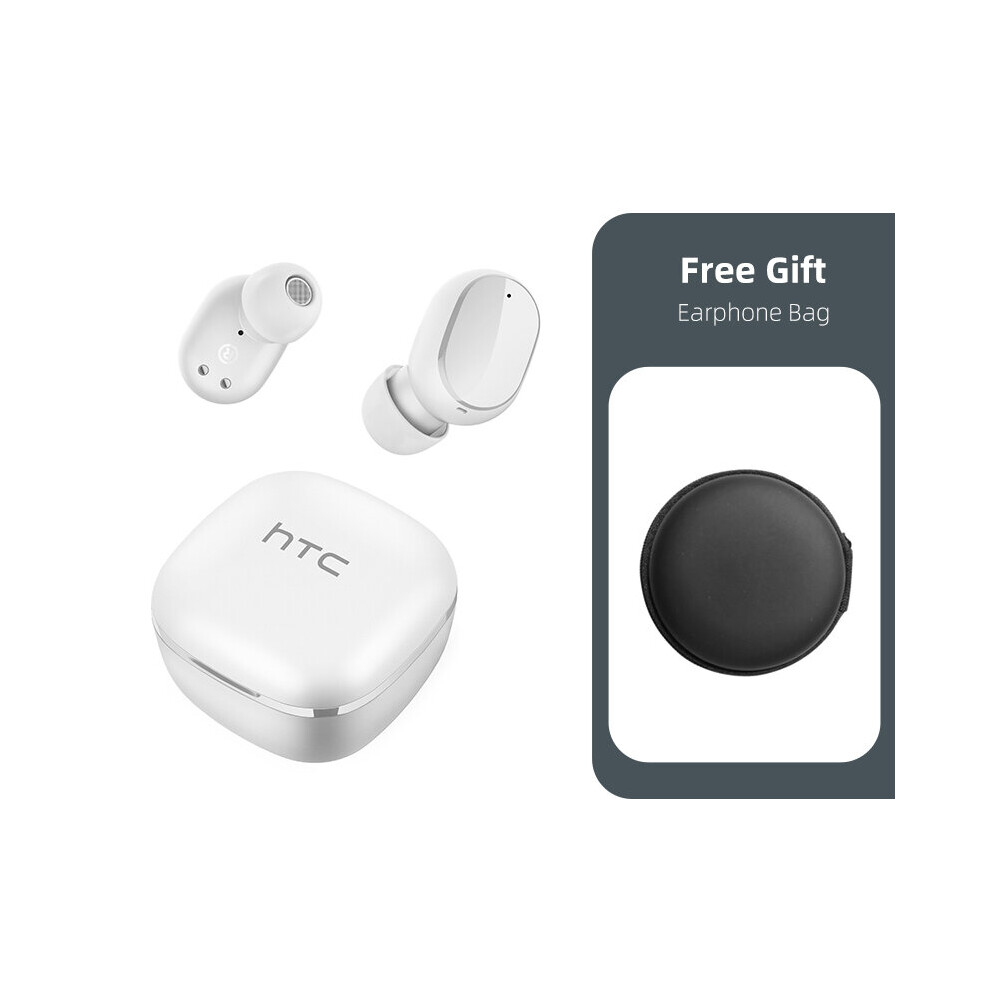 (A-Type A) Original Htc Tws3 Headphones Wireless Bluetooth 5.1 Earphones Waterproof Sports Headsets Touch Control Noise Reduction Earbuds 4851204889535