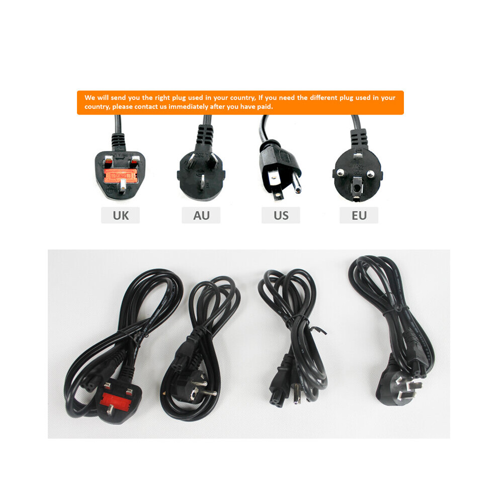 (A-Adapter And Cable) 19.5V 3.34A 65W Laptop Ac Power Adapter Charger For Dell Vostro 14 3468 3478 5468 5471 13 5370 Latitude 13 3390 14 3490 15 3590 4855672972508