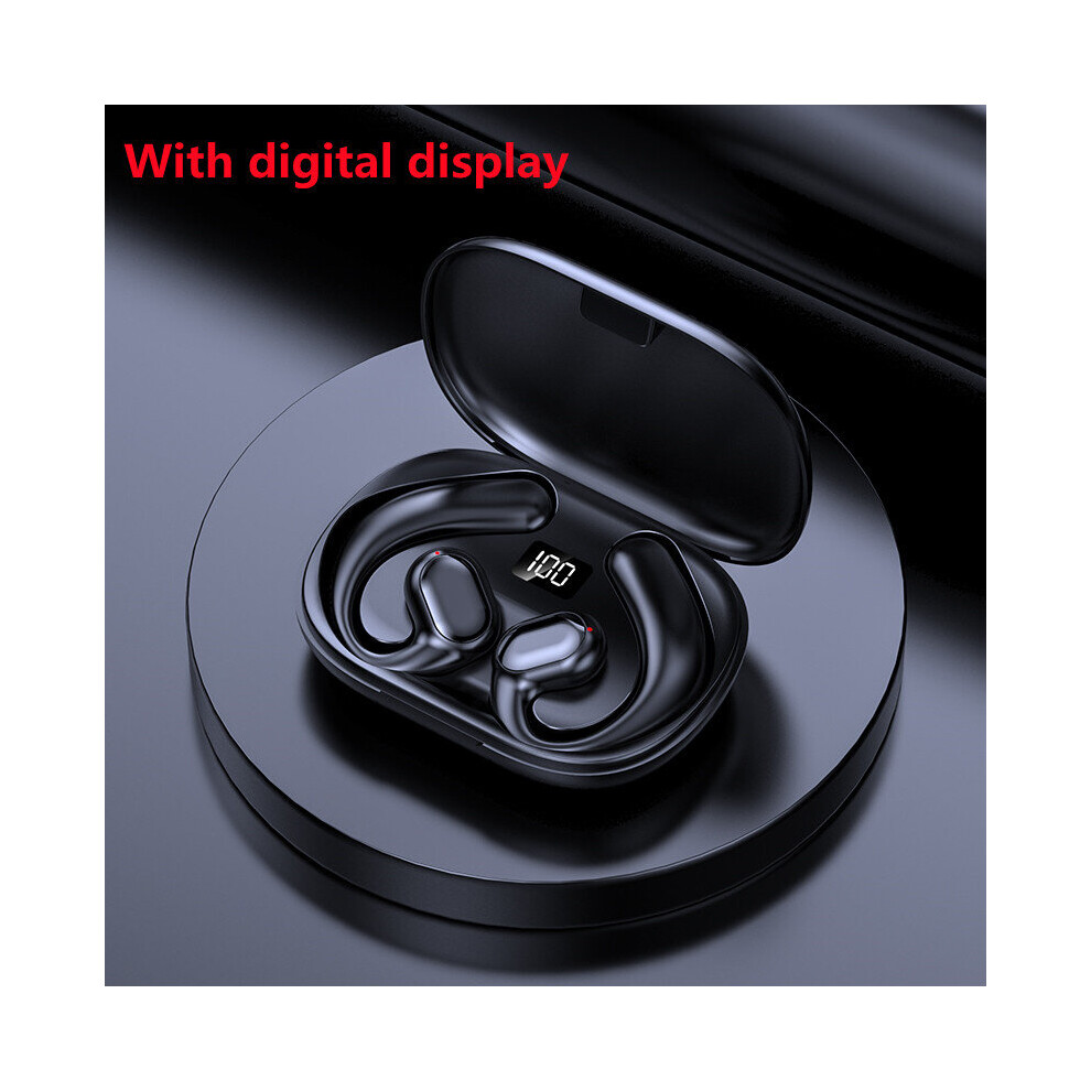 (A-Mint) Tws Bone Conduction Headphones Wireless Earbuds Bluetooth Real Wirelesair Conduction Waterproof Fitness Driving Headset With Mic 4851204884097