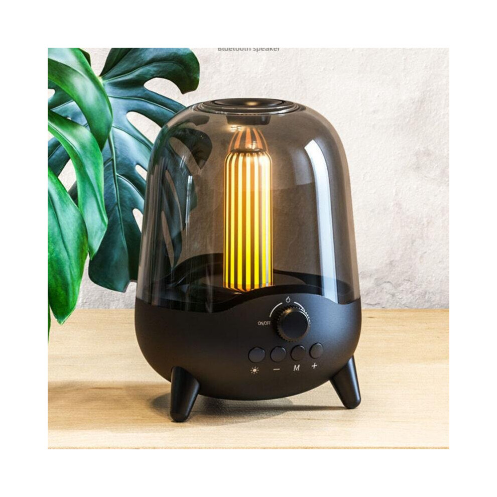 (A-) Speakers Dazzle Night New Speaker Foreign Trade Led Speaker Audio Simple Wind Creative Home Green/Light 4854472200507
