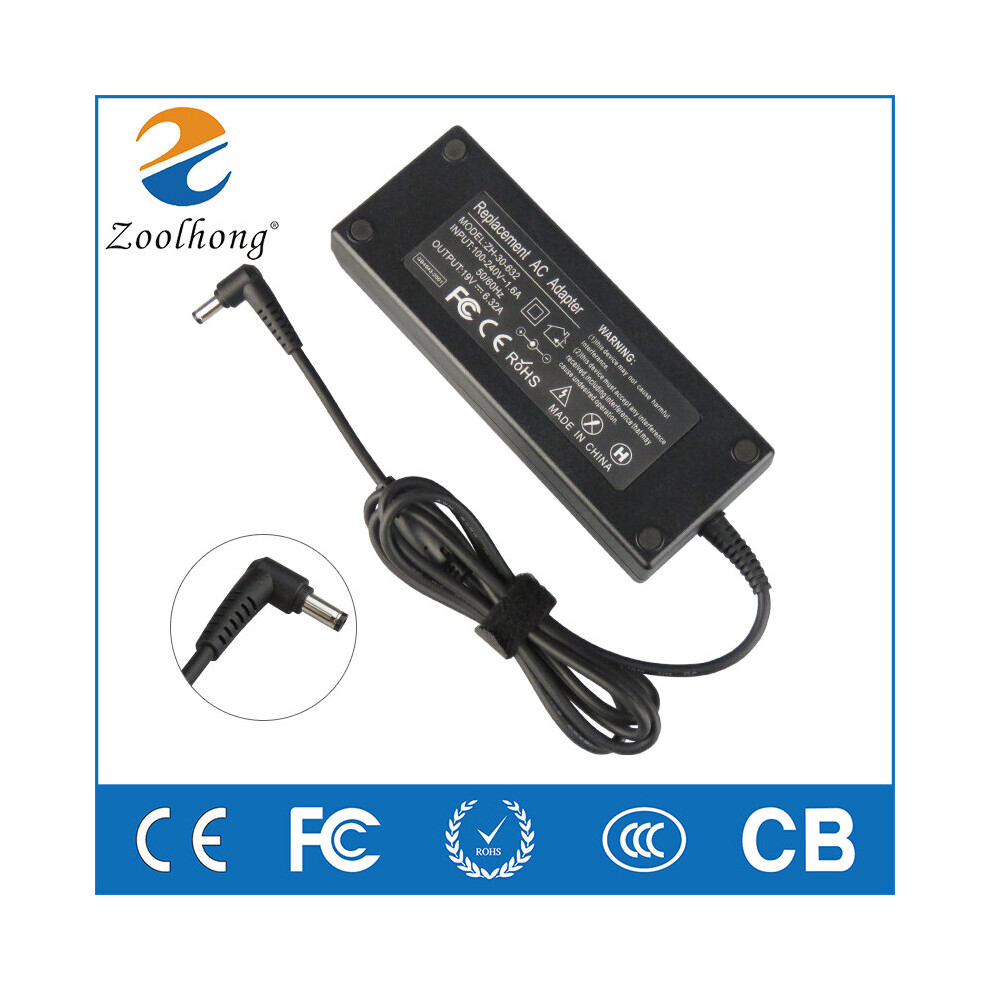 (A-) New Ac Power Adapter For Asus 19V 6.32A 120W 5.5*2.5Mm For Asus Adp-120Zb Bb Pa3290e-3Ac3 Charger 4855672915918