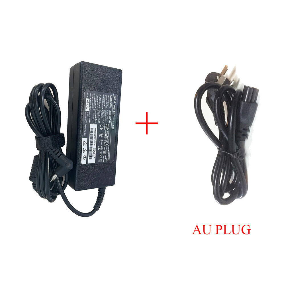 (A-With Au Plug) Original 19V 4.22A 80W Laptop Charger Power For Fujitsu Lifebook Adapter Adp-80N Ah531 Ah550 B6220 B6220 Ah532 Ah530 Ah522 4855672908125