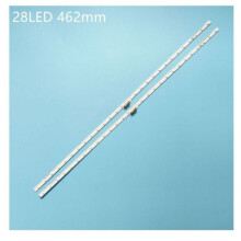 (a-2PCS) LED TV ????????? AOT_43_NU7100F_2X28_3030C_d6f-2d1_28S1P REV.2 BN96-45954A BN61-15482A for Samsung E43NU7120U