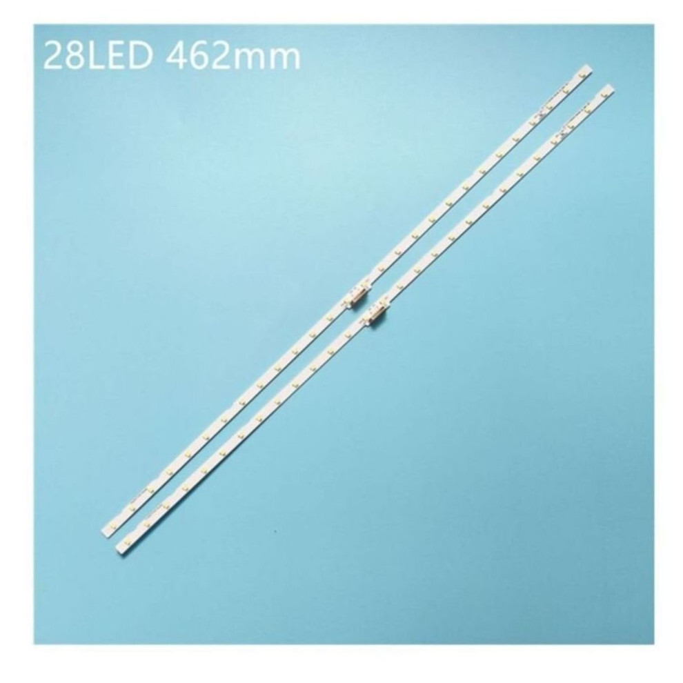 (A-2Pcs) Led Tv ????????? Aot_43_nu7100f_2x28_3030c_d6f-2D1_28s1p Rev.2 Bn96-45954A Bn61-15482A For Samsung E43nu7120u 4855672935022