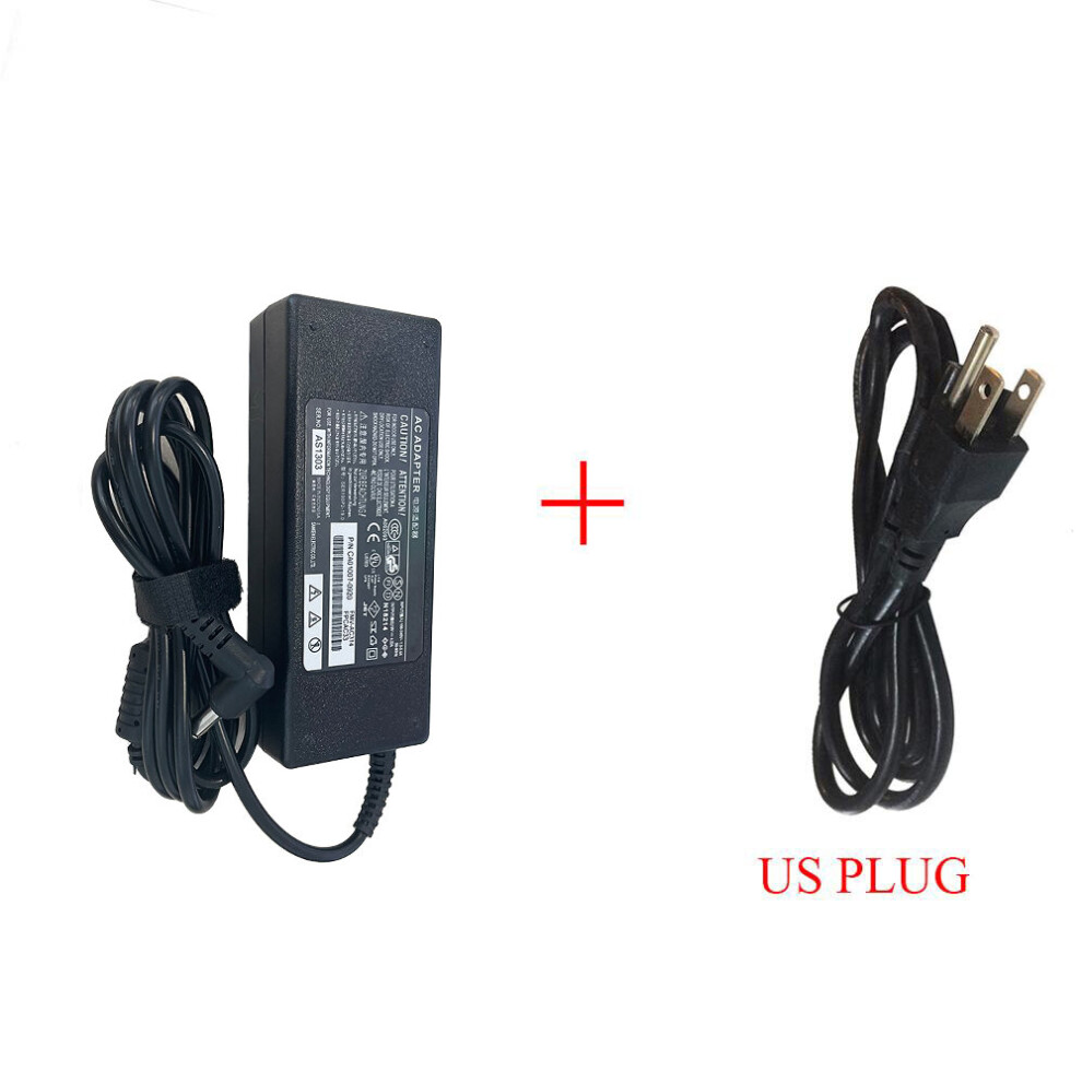 (A-With Us Plug) Original 19V 4.22A 80W Laptop Charger Power For Fujitsu Lifebook Adapter Adp-80N Ah531 Ah550 B6220 B6220 Ah532 Ah530 Ah522 4855672908163