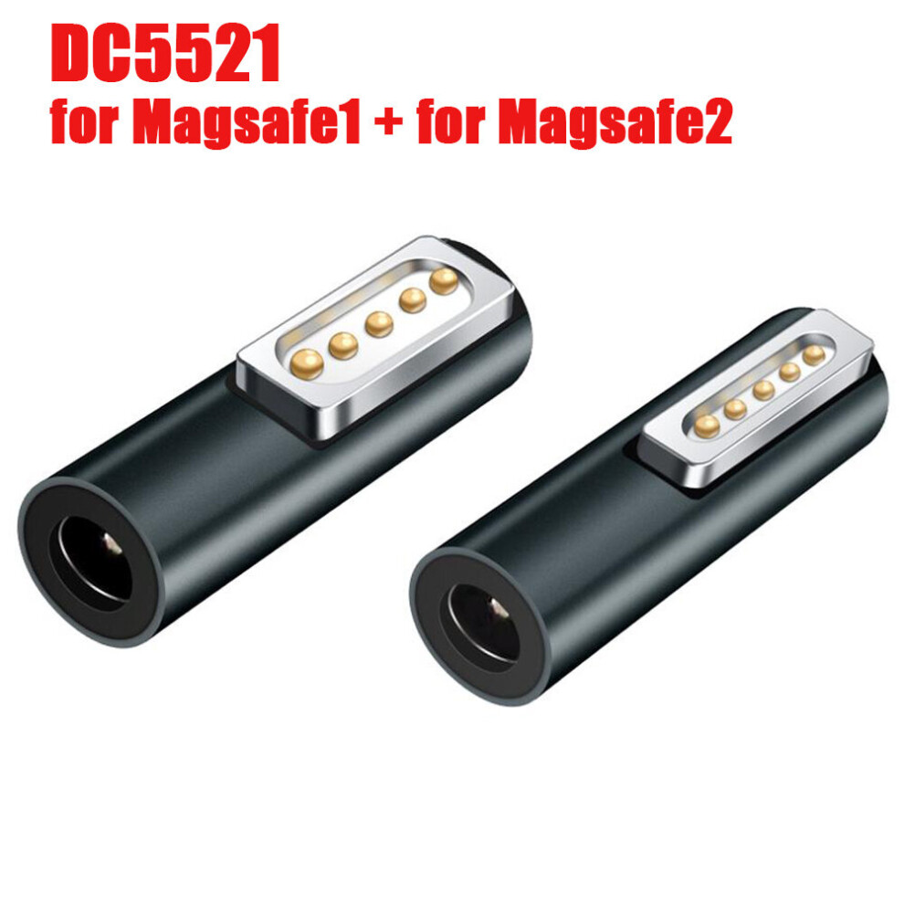 (A-Dc5521) Type C Magnetic Usb Pd Adapter Connector For Type-C Female To Magsafe 2 Usb C Female Magnet Plug Converter For Macbook Air/Pro 4855672903915