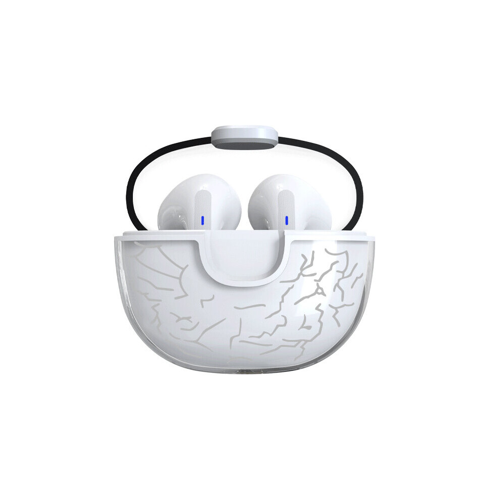 (a-Crackle white) F70 Gaming Headset Wireless Bluetooth Headphones Type c Noise Cancelation Earphones Waterproof For Samsung iPhone Xiaomi Earbuds-image-OPC-PBYRFQB-NEW