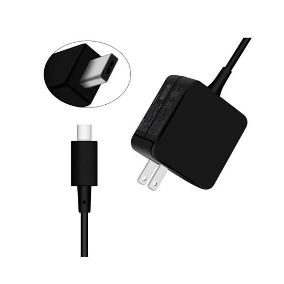 (A-Us Plug) 19V 1.75A Micro Usb 33W Power Supply Ac Laptop Adapter For Asus Eeebook X205 X205t X205ta E202sa E205sa E20 Exa1206uh Netbook 4855672972492