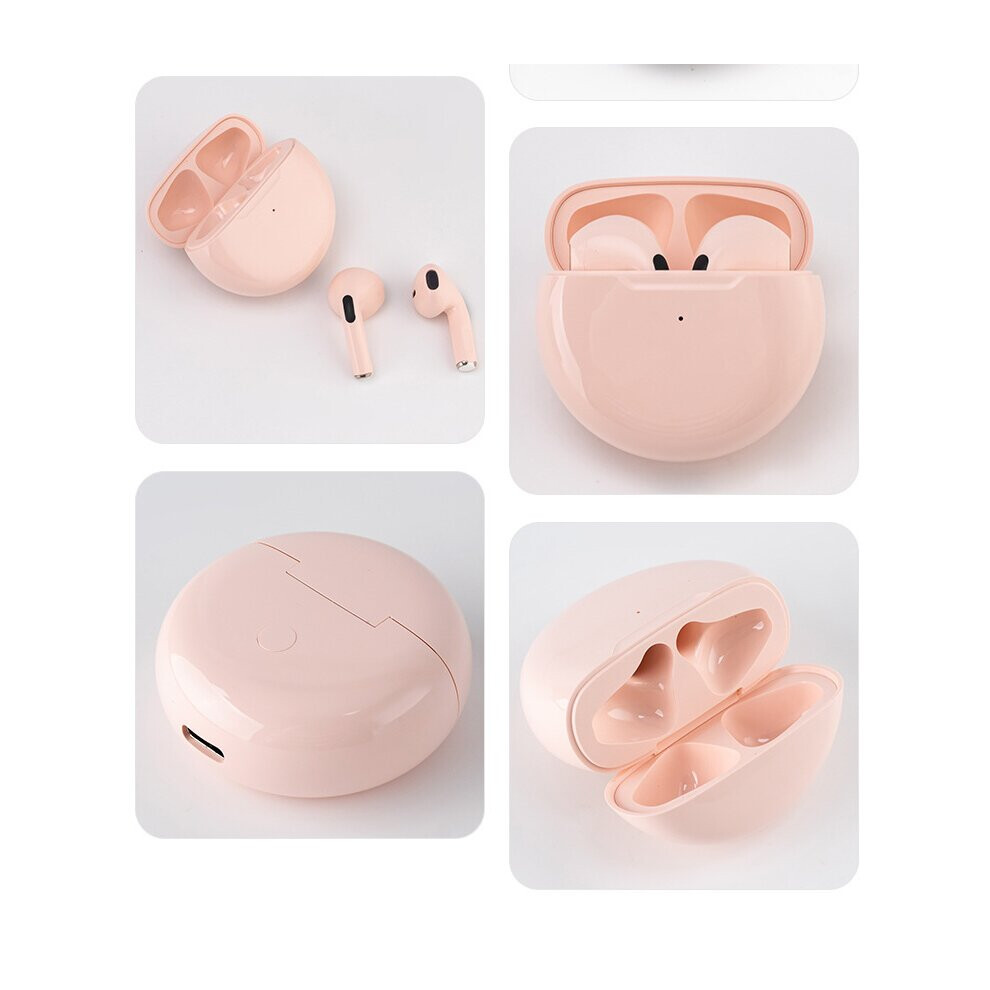 (A-) Tws Bluetooth Earphone Wireless Headphones New Headset With Touch Control 9D Stereo Mic Sport Earphones Bluetooth Earbuds Pink 4851205046357