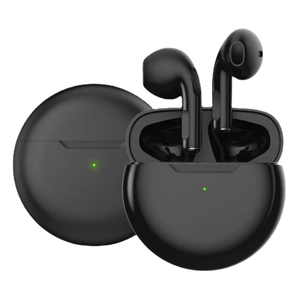 (A-) Tws Bluetooth Earphone Wireless Headphones New Headset With Touch Control 9D Stereo Mic Sport Earphones Bluetooth Earbuds Black 4851205046333
