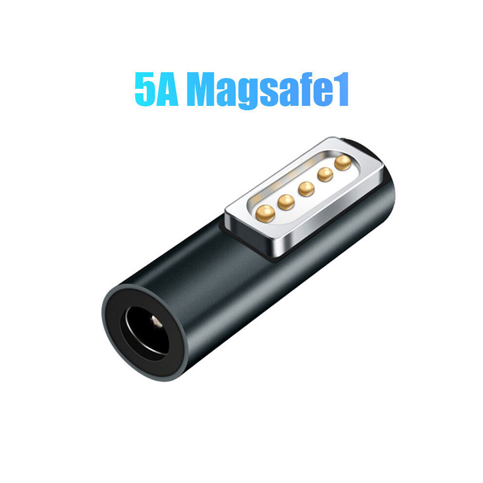 (A-Magsafe1 B Style) 5A Type C Converter Power Adapter Connector Magnetic Usb Pd Quick Charge Adapter With Led Indicator Apple Magsafe 2 1 Macbook 4855672910920
