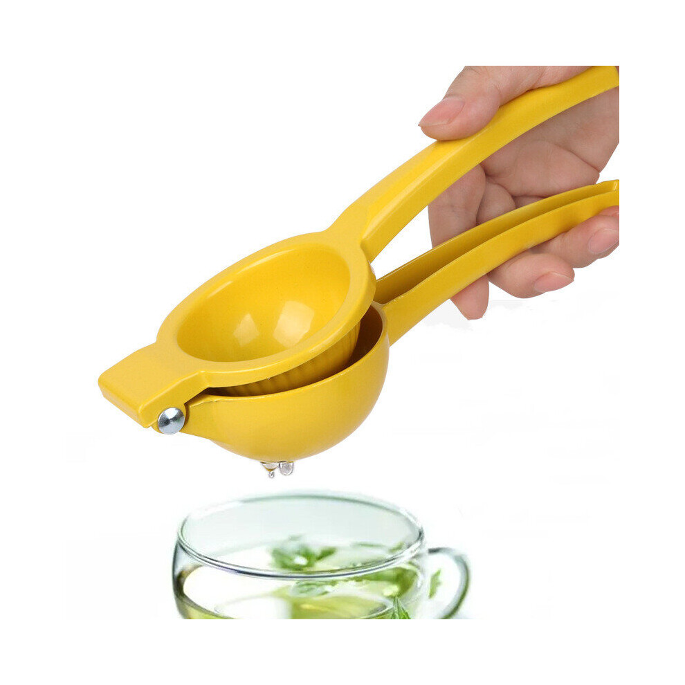 (a-light green) Handheld Lemon Juicer Lime Slice Squeezer Fruit Squeeze Manual Orange Citrus Hand Press Juice Metal Portable for Kitchen Tools-image-OPC-PBYRGPZ-NEW
