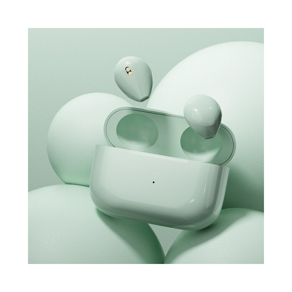(A-) Invisible Earphones Bluetooth 5.2 Wireless Sleeping Earbuds Hidden Headphones Type C Mini Earpiece With Mic For Small Ears Brown 4851204912707