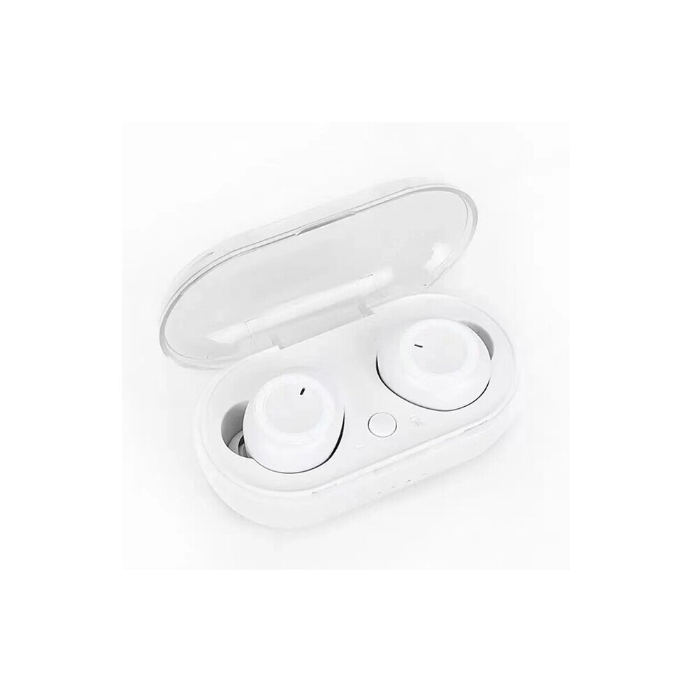 (A-) Y50 Tws Bluetooth 5.0 Headphones Wireless Earphones Hifi Stereo Headset Noise Reduction Sports Earbuds For Iphone Xiaomi Samsung White 4851204931876