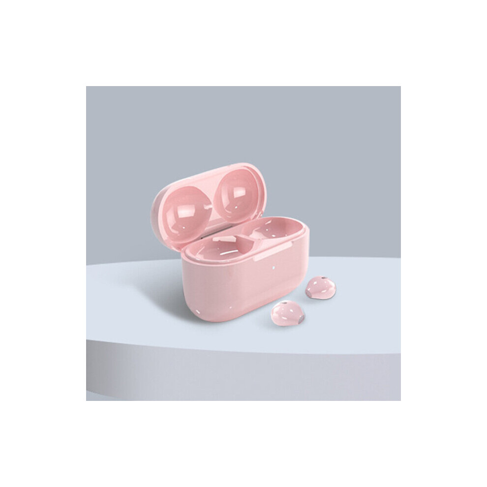 (A-) Invisible Earphones Bluetooth 5.2 Wireless Sleeping Earbuds Hidden Headphones Type C Mini Earpiece With Mic For Small Ears Purple 4851204912844